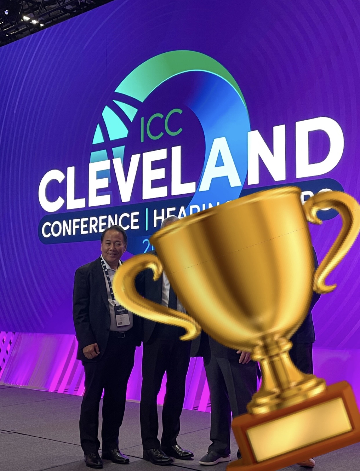 ICC Honorary Membership Awarded To Senior Vice President Ron Takiguchi