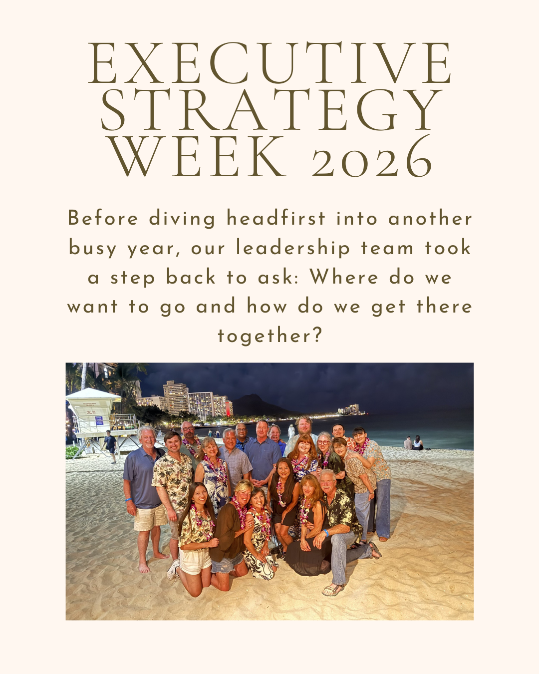 A Look Into Our Executive Strategy Week 2026 -JAS Pacific